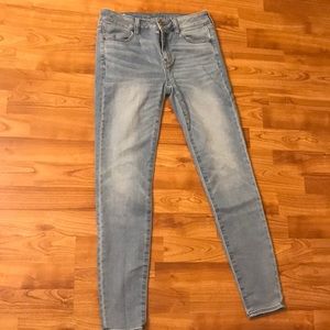 AEO Light Rise Jeggings